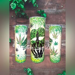 High Maintenance Leaf Inspired 20oz  Tumbler